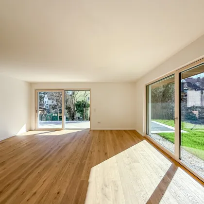 Erstbezug: Garten - Maisonette - Wohnung mit Terrasse und Garten - Naturnahes Wohnen in Wien Hietzing – Exklusives Leben nahe dem Roten Berg! - Bild 3
