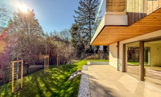 Erstbezug: Garten - Maisonette - Wohnung mit Terrasse und Garten - Naturnahes Wohnen in Wien Hietzing – Exklusives Leben nahe dem Roten Berg!