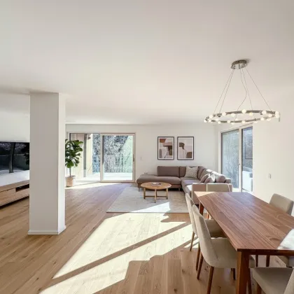 Erstbezug: Etagen - Wohnung mit extra großem Balkon - Naturnahes Wohnen in Wien Hietzing – Exklusives Leben nahe dem Roten Berg! - Bild 2