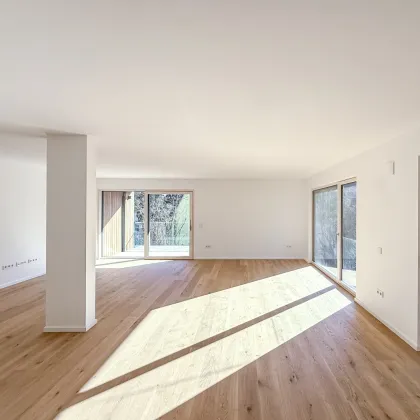 Erstbezug: Etagen - Wohnung mit extra großem Balkon - Naturnahes Wohnen in Wien Hietzing – Exklusives Leben nahe dem Roten Berg! - Bild 3