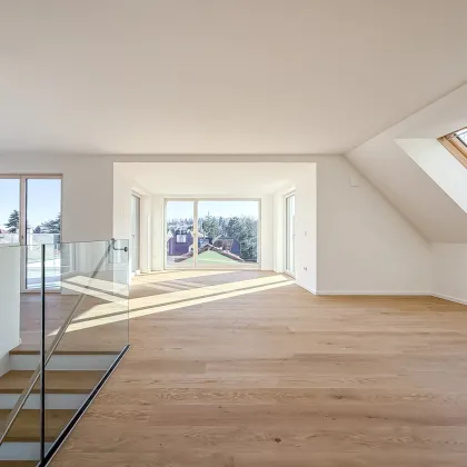 Erstbezug: Penthouse - Maisonette - Wohnung mit 3 Terrassen - Naturnahes Wohnen in Wien Hietzing – Exklusives Leben nahe dem Roten Berg! - Bild 2