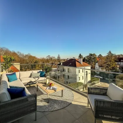 Erstbezug: Penthouse - Maisonette - Wohnung mit 3 Terrassen - Naturnahes Wohnen in Wien Hietzing – Exklusives Leben nahe dem Roten Berg! - Bild 3