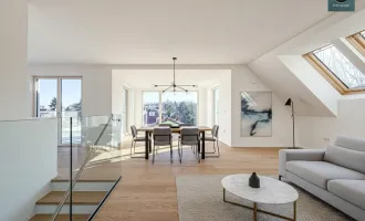 Erstbezug: Penthouse - Maisonette - Wohnung mit 3 Terrassen - Naturnahes Wohnen in Wien Hietzing – Exklusives Leben nahe dem Roten Berg!