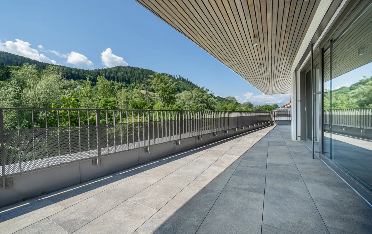 Penthouse mit Panoramaterrasse "Innpromenade" Top W06 - Bezugsfertig! - Bild 1