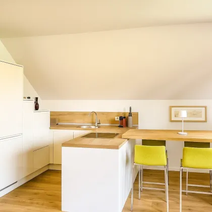 Anif - Herrliche 2-Zimmer-Wohnung mit Loggia und Blick auf den Untersberg - Bild 3
