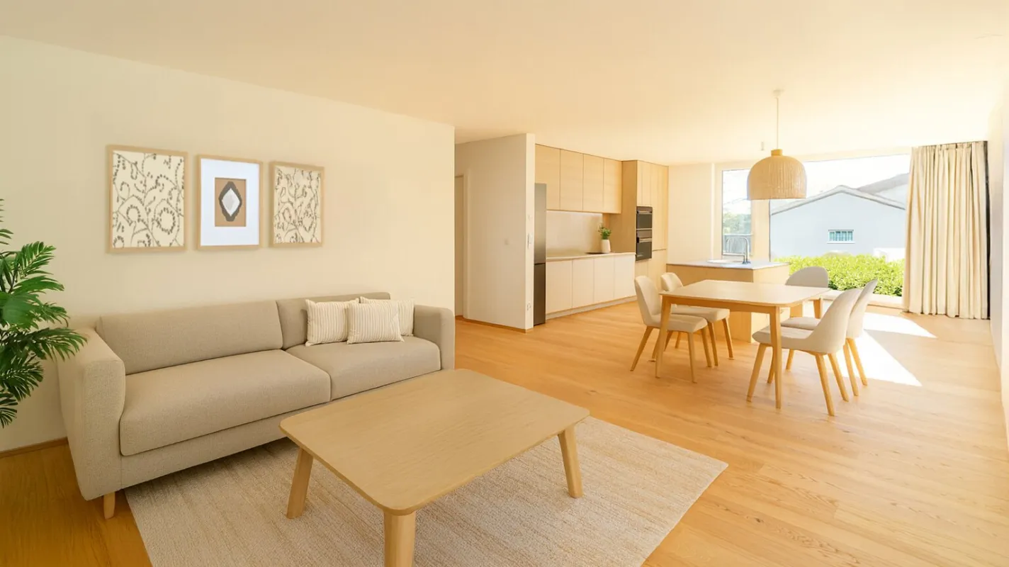 Langen bei Bregenz | Helle Neubauwohnung mit Terrasse und Garten - Bild 1