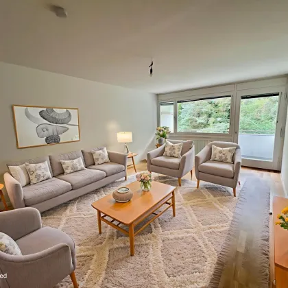 MIETE ERSTBEZUG SÜDSTADT: Neu sanierte 3-Zimmer-Wohnung mit Loggia und Grünblick - Bild 3