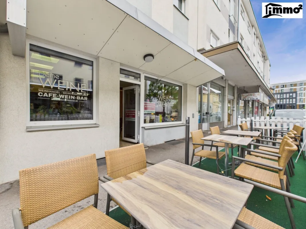 Stilvolles Lokal PROVISIONSFREI – Ihr neues Herzensprojekt in Klagenfurt - Bild 1
