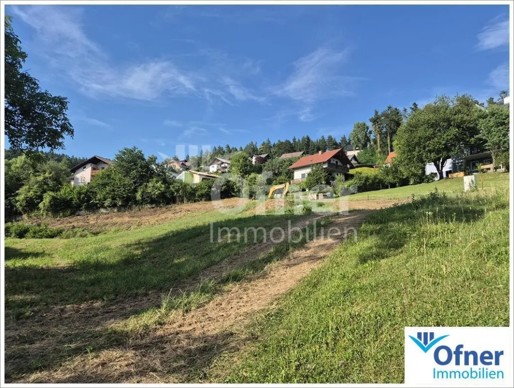 Grundstück mit Aussichtslage in Bärnbach - Bild 1