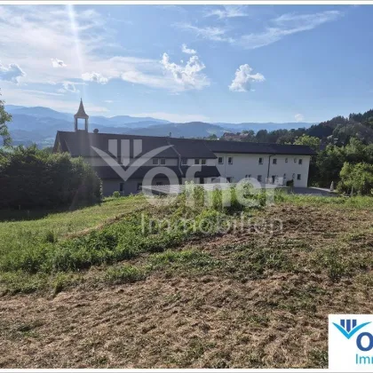 Grundstück mit Aussichtslage in Bärnbach - Bild 2