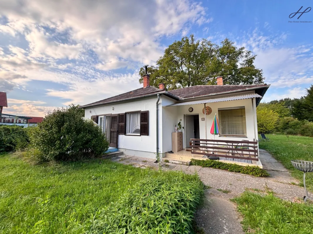gemütlicher Bungalow in ruhiger Lage - Bild 1