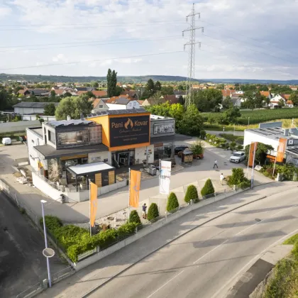 EIGENNUTZUNG ODER ANLAGE (ca. 6,2% Rendite (ca. € 150.000,-- / Jahr Nettomieteinnahmen)): Moderne, sehr gepflegte und modernisierte (Ertrags-)Gewerbeliegenschaft mit ca. 1.150 m² NF und 3.867 m² GF in Krems zu kaufen! - Bild 2