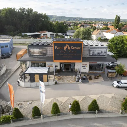 EIGENNUTZUNG ODER ANLAGE (ca. 6,2% Rendite (ca. € 150.000,-- / Jahr Nettomieteinnahmen)): Moderne, sehr gepflegte und modernisierte (Ertrags-)Gewerbeliegenschaft mit ca. 1.150 m² NF und 3.867 m² GF in Krems zu kaufen! - Bild 3