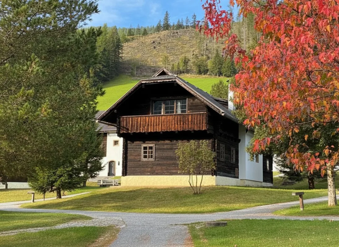 SLOW TRAVEL RESORT KIRCHLEITN – IHR RÜCKZUGSORT FÜR NATUR, FREIHEIT UND RENDITE! - Bild 1