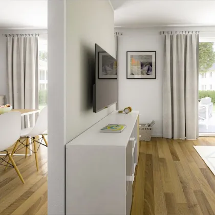 Moderne Doppelhaushälfte in Rankweil: 5 Zimmer, Garten und viel Komfort! HAUS 2 - Bild 3