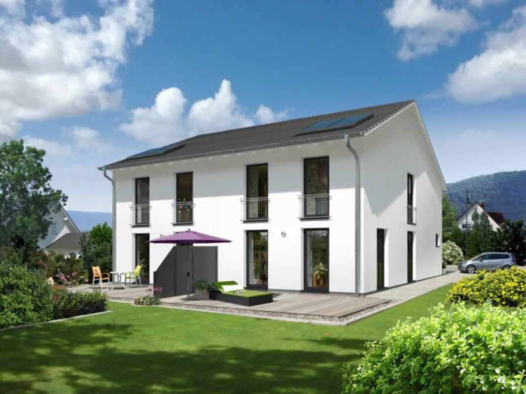 Moderne Doppelhaushälfte in Rankweil: 5 Zimmer, Garten und viel Komfort! HAUS 2 - Bild 1