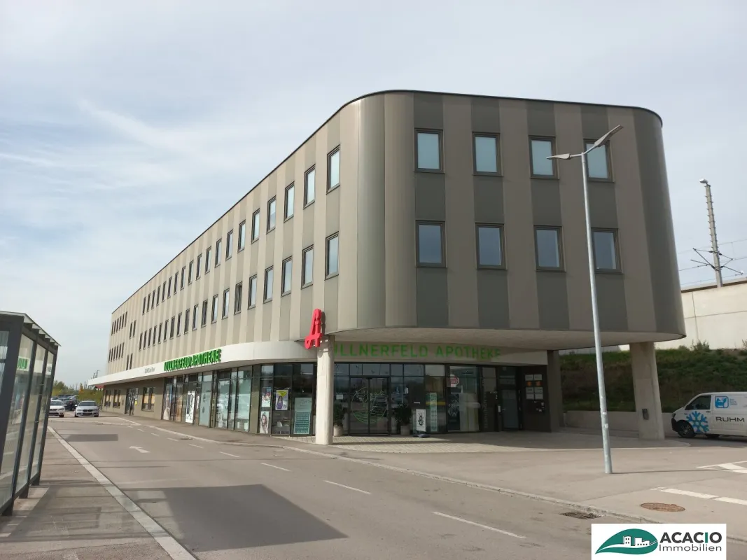 TOP Standort - moderne Büro- oder Praxisfläche direkt beim Bahnhof Tullnerfeld - Bild 1