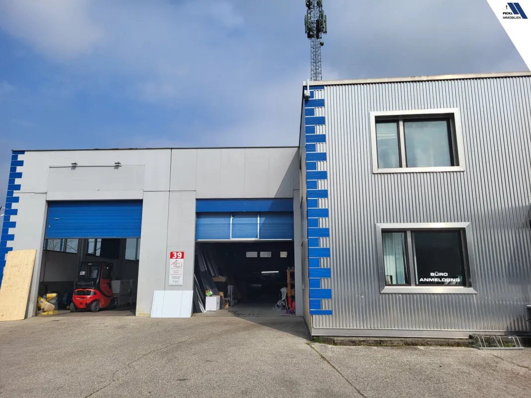 NAARN: Geschäftsgebäude mit KFZ-Werkstatt, Hallen, Büros & Wohnmöglichkeiten – Gesamtkauf oder Share-Deal möglich! - Bild 1