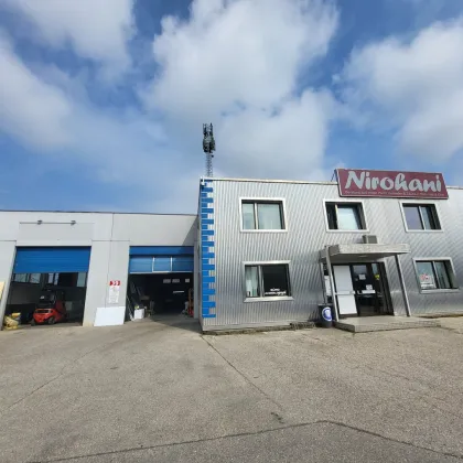 NAARN: Geschäftsgebäude mit KFZ-Werkstatt, Hallen, Büros & Wohnmöglichkeiten – Gesamtkauf oder Share-Deal möglich! - Bild 2
