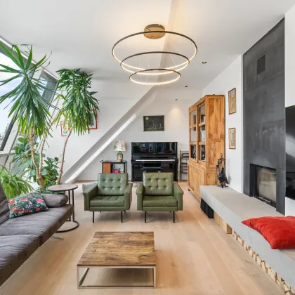 Exklusive Dachgeschoss-Wohnung mit 2 großen Terrassen, Nähe Augarten - Bild 3