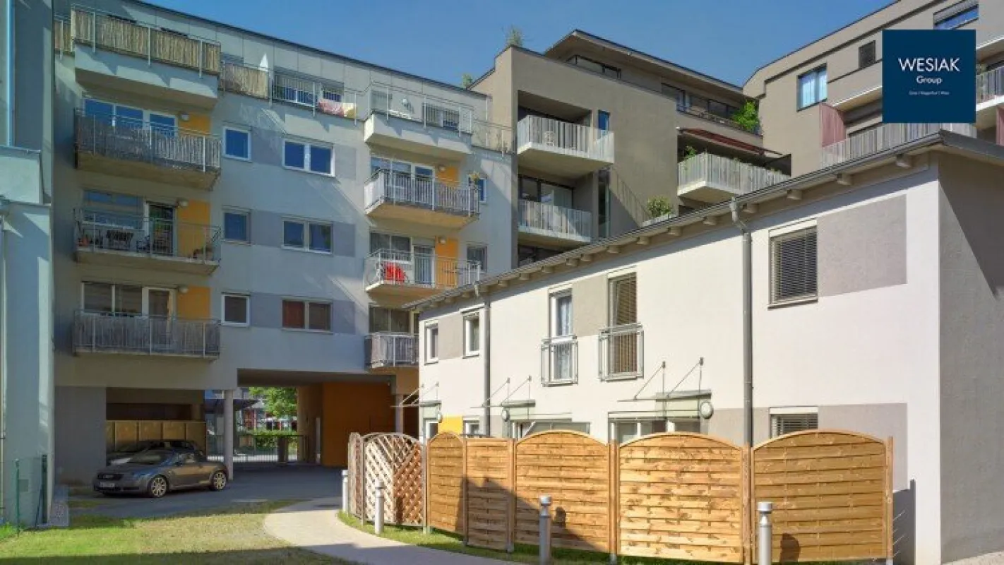 Orpheumgasse 9/20 - 2 Zimmerwohnung mit zwei Terrassen - gegenüber dem Orpheum - Bild 1