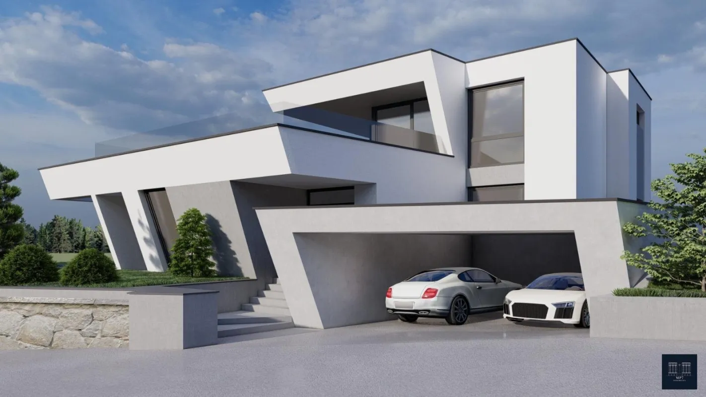 Modernes Neubau-Einfamilienhaus mit exklusiver Architektur - Bild 1