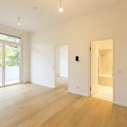 2 ZIMMER NEUBAUWOHNUNG TRIFFT AUF ALTBAUSCHICK MIT BALKON - ST. VEIT GASSE - Bild 2