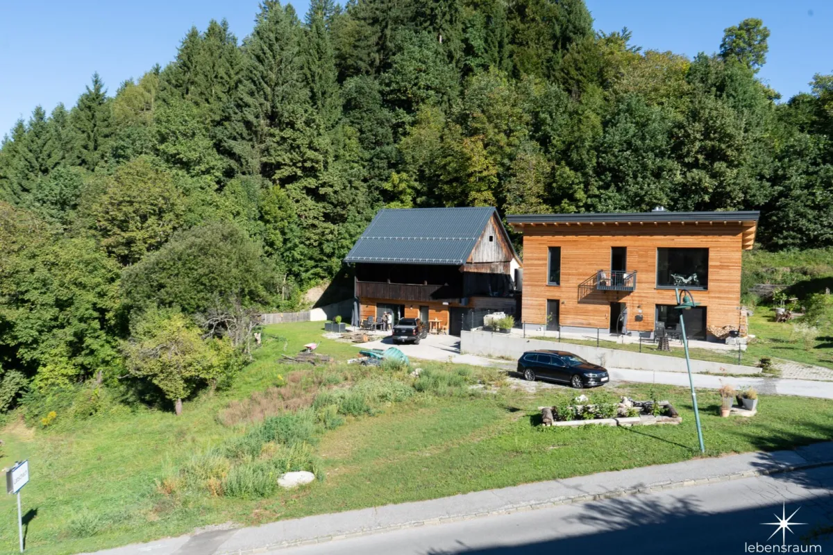 Neuwertiges Traumhaus Nähe Faaker See: Garten, Terrasse, top Ausstattung. - Bild 1