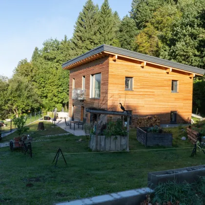 Neuwertiges Traumhaus Nähe Faaker See: Garten, Terrasse, top Ausstattung. - Bild 2