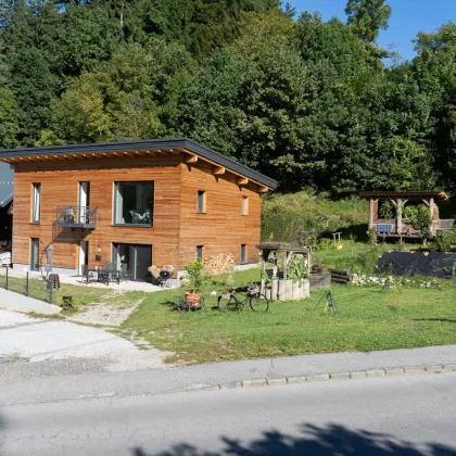 Neuwertiges Traumhaus Nähe Faaker See: Garten, Terrasse, top Ausstattung. - Bild 3