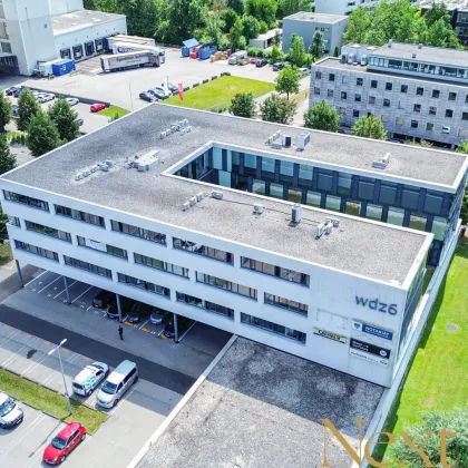 Ansprechende Bürofläche im WDZ6 mit ausreichend Parkplätzen in Wels zu vermieten! - Bild 3