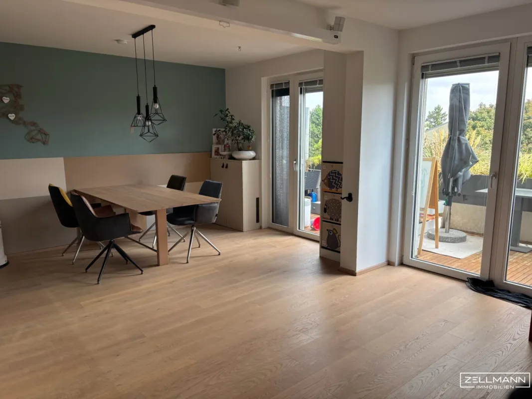 „Wohnen mit Stil: 3-Zimmer-Maisonette plus Tiefgarage“ | ZELLMANN IMMOBILIEN - Bild 1