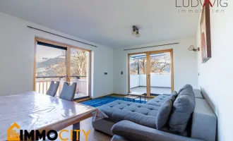 Moderne 3-Zimmer-Terrassenwohnung im Herzen des Zillertals