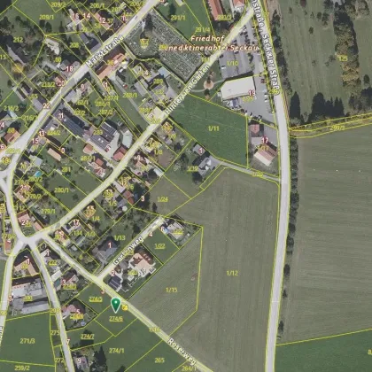 Traumhaftes Baugrundstück in Seckau – 135€ pro m² für Ihr Eigenheim - Privatstraße - Bild 2