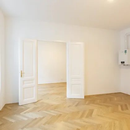 Nähe Rochusmarkt | Generalsanierte Drei-Zimmer-Altbauwohnung zu verkaufen - Bild 3