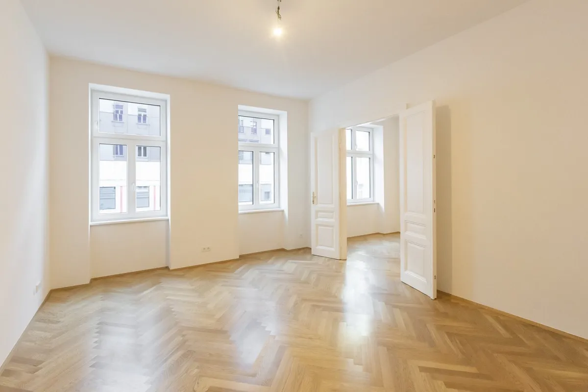 Nähe Rochusmarkt | Generalsanierte Drei-Zimmer-Altbauwohnung zu verkaufen - Bild 1