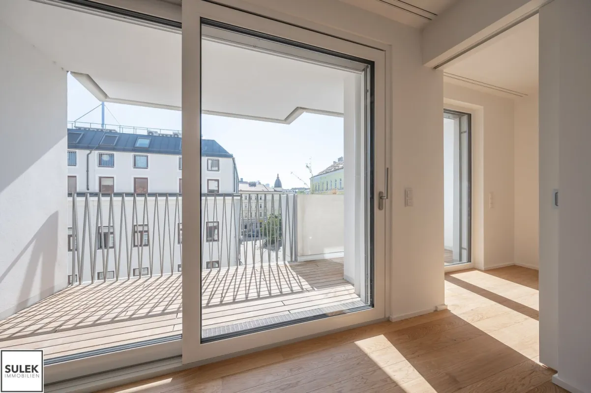 Ab November! Gemütliche, helle Kleinwohnung mit sonniger Loggia - Zweitbezug im Projekt Schön102 - Bild 1