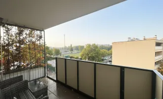 Ab sofort: Moderne 2-Zimmer-Wohnung mit Balkon direkt bei der U3