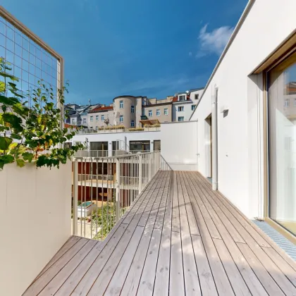 ERSTBEZUG | Traumhafte 3-Zimmer Wohnung mit hochwertiger Ausstattung in Hofruhelage - Bild 2