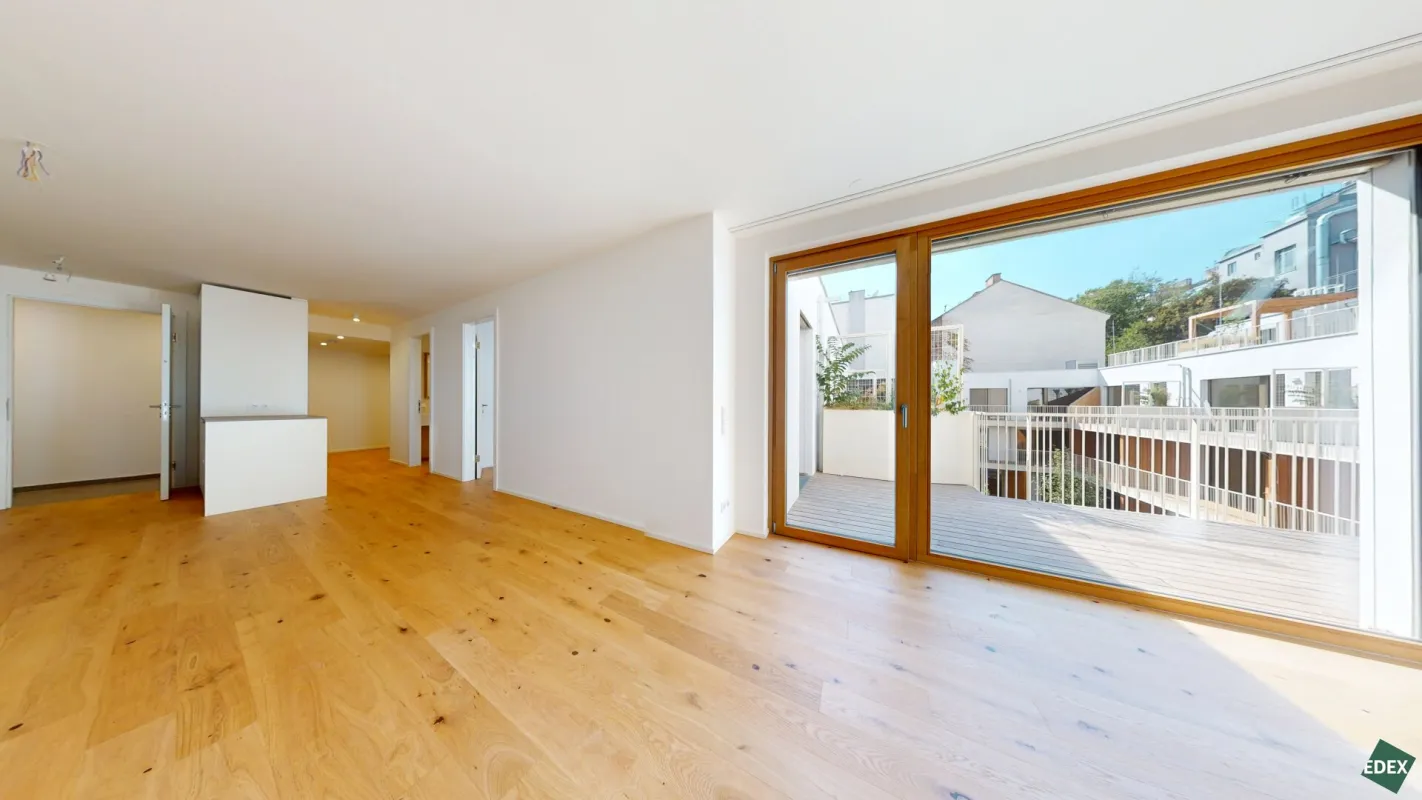 ERSTBEZUG | Traumhafte 3-Zimmer Wohnung mit hochwertiger Ausstattung in Hofruhelage - Bild 1