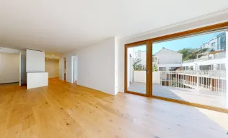 ERSTBEZUG | Traumhafte 3-Zimmer Wohnung mit hochwertiger Ausstattung in Hofruhelage