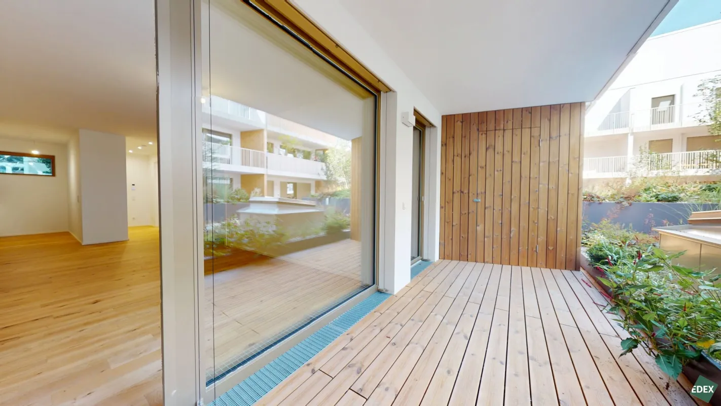 ERSTBEZUG | Traumhafte 3-Zimmer Wohnung mit hochwertiger Ausstattung in Hofruhelage - Bild 1