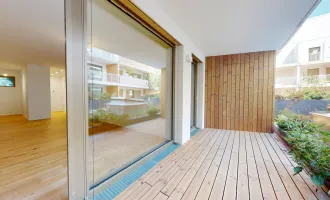 ERSTBEZUG | Traumhafte 3-Zimmer Wohnung mit hochwertiger Ausstattung in Hofruhelage