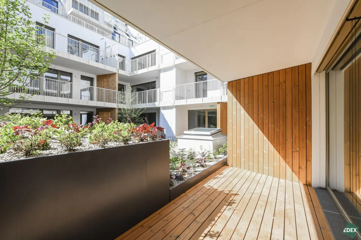 ERSTBEZUG | Traumhafte 2-Zimmer-Wohnung mit großzügiger Loggia - Bild 1