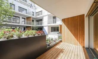 ERSTBEZUG | Traumhafte 2-Zimmer-Wohnung mit großzügiger Loggia