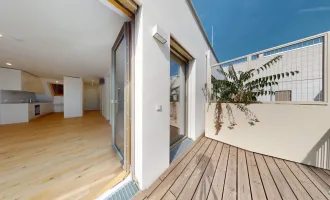 ERSTBEZUG | Lichtdurchflutete 2-Zimmer Wohnung mit großzügigem Balkon und Klimaanlage