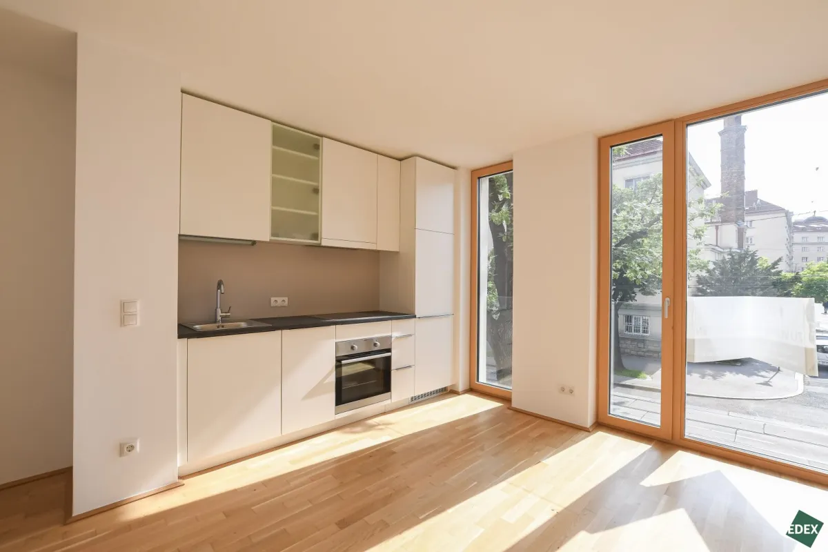 Sandleiten 64 | Lichtdurchflutete 1-Zimmer-Wohnung Nähe Kongresspark - Bild 1