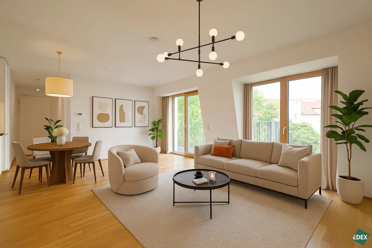 Sandleiten 64 | Exklusive 2-Zimmer-Wohnung mit zwei Terrassen - Bild 1