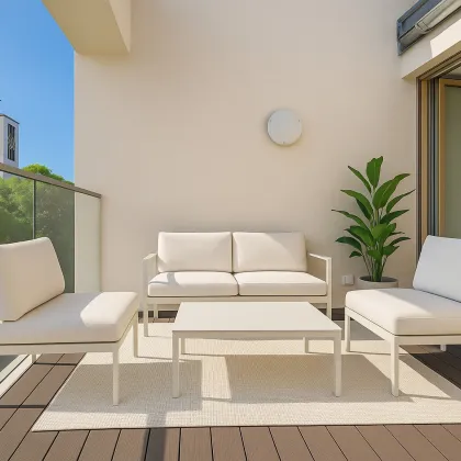Sandleiten 64 | Exklusive 2-Zimmer-Wohnung mit zwei Terrassen - Bild 3
