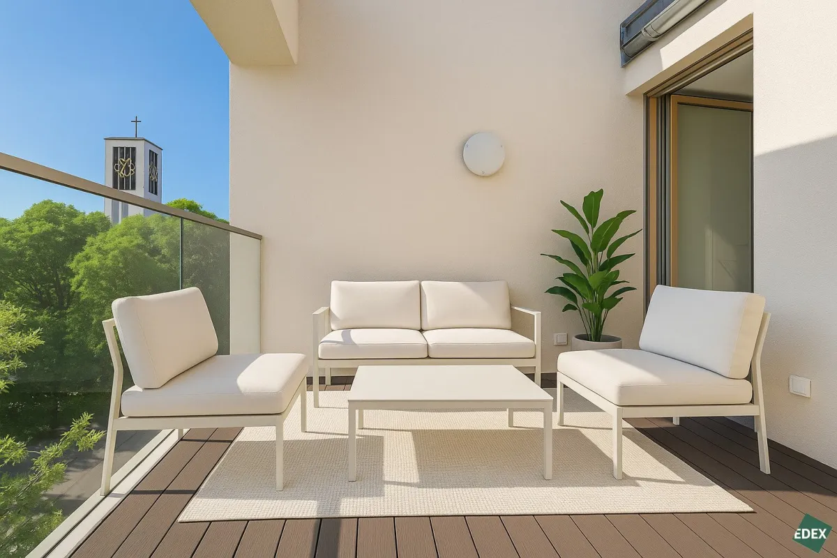 Sandleiten 64 | Traumhafte 2-Zimmer-Wohnung mit zwei Terrassen - Bild 1